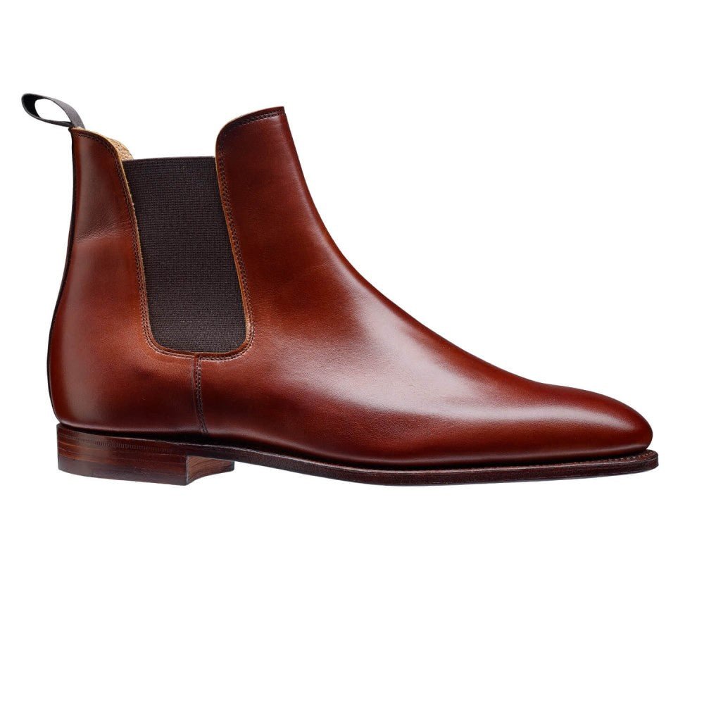 Bonnie Chelsea Boot, Kastanie Kalbsleder
