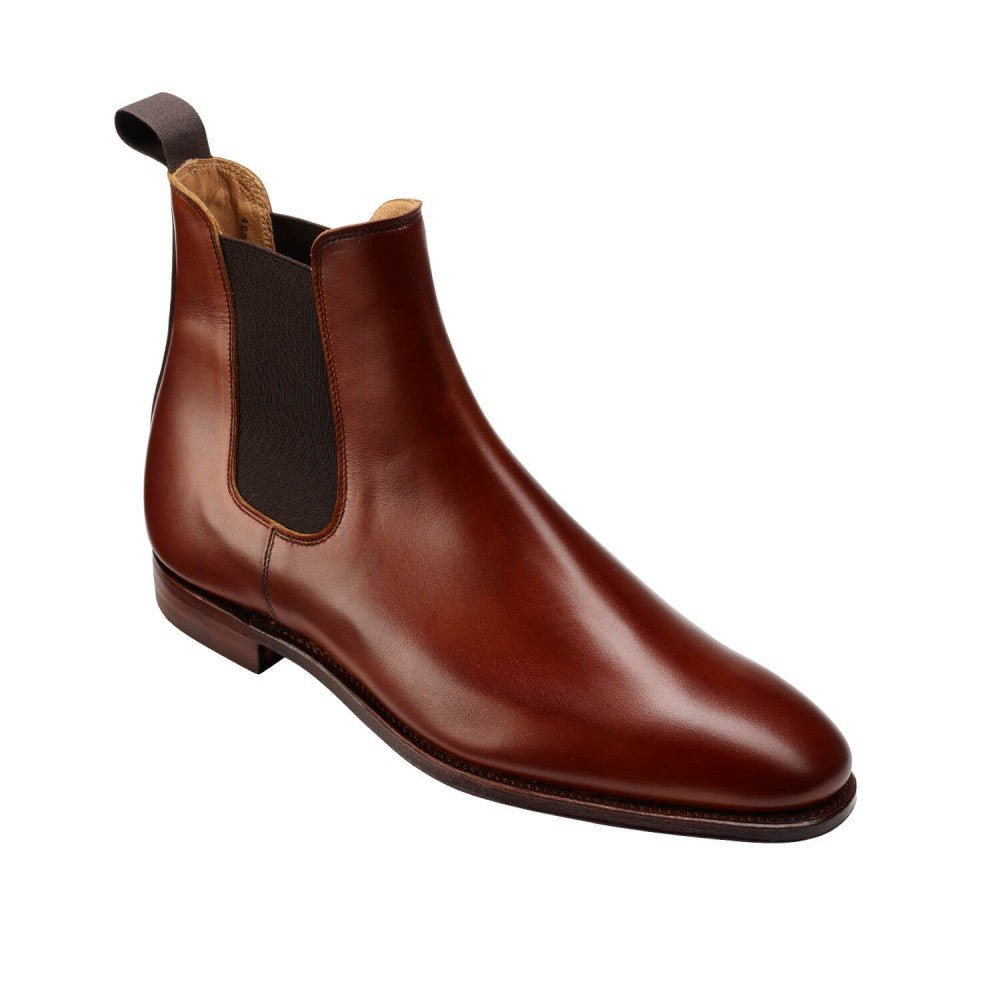 Bonnie Chelsea Boot, Kastanie Kalbsleder