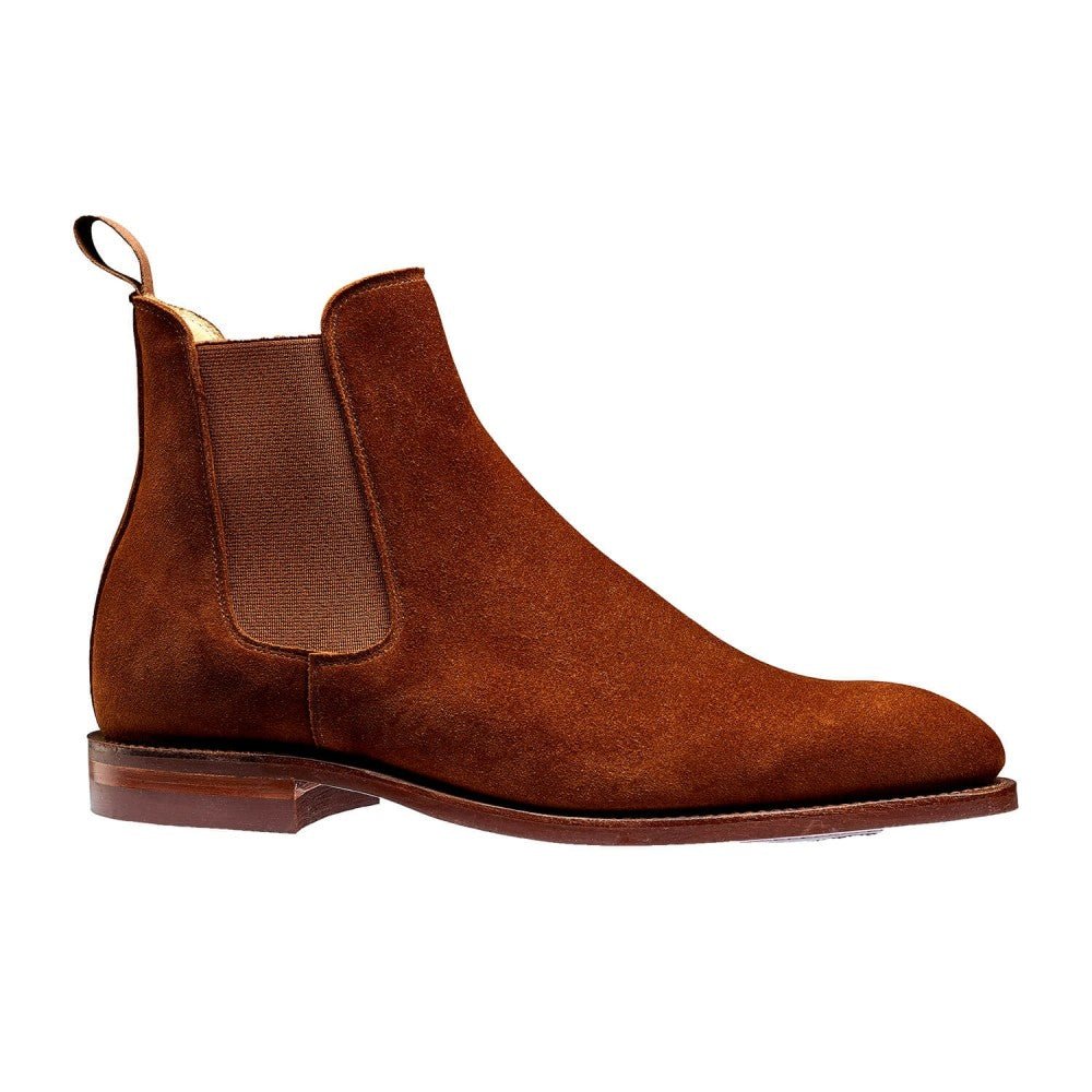 Bonnie Chelsea Boot, Polo-Braun Kalbsleder Wildleder „City”