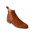 Bonnie Chelsea Boot, Polo-Braun Kalbsleder Wildleder „City”