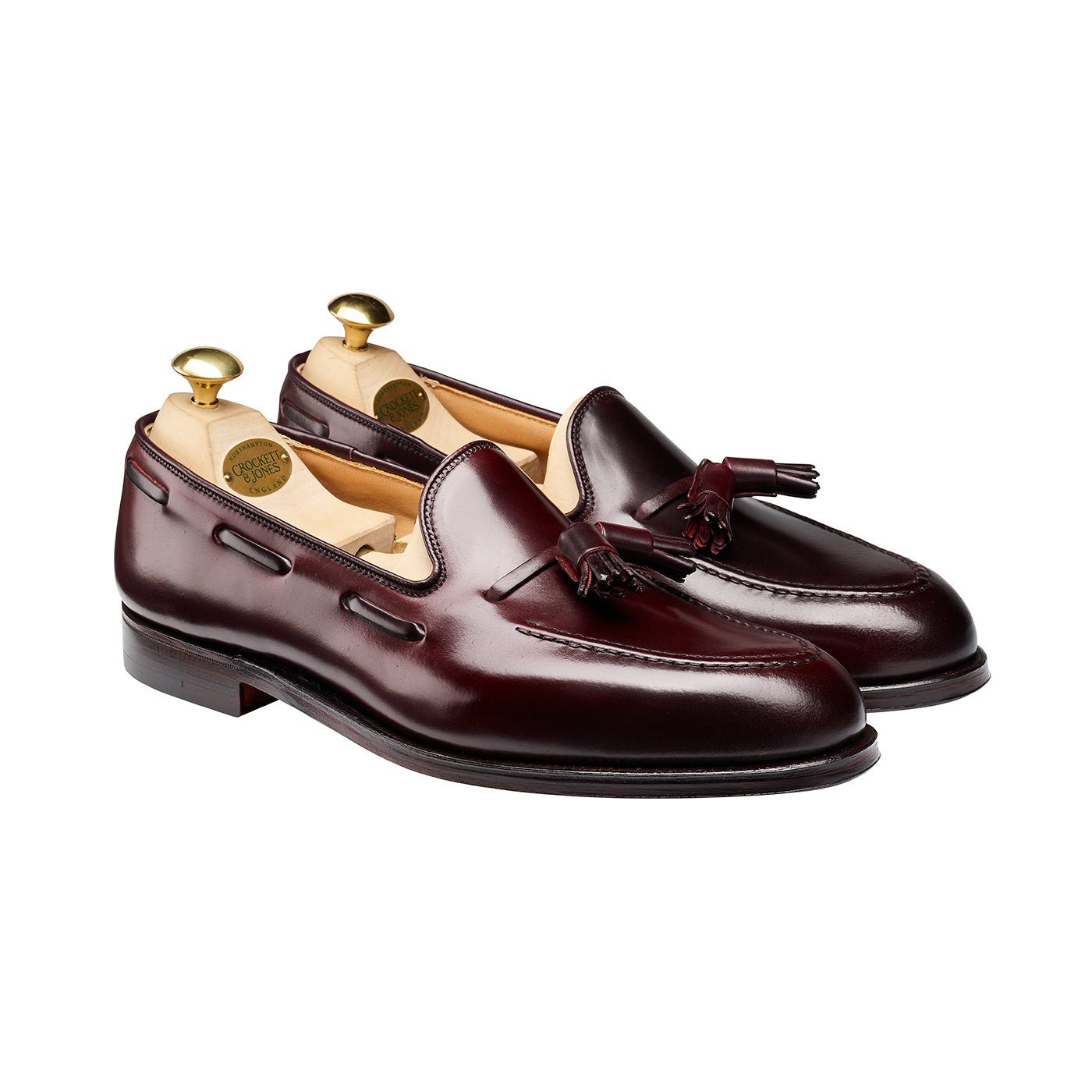 Cavendish 2 Tassel Loafer, Burgunder Cordovan