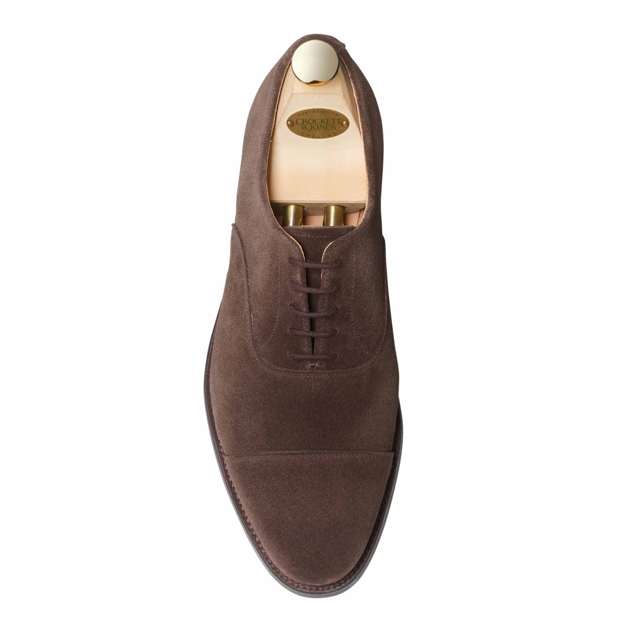 Connaught 2 Oxford, Eiche Wildleder „City”