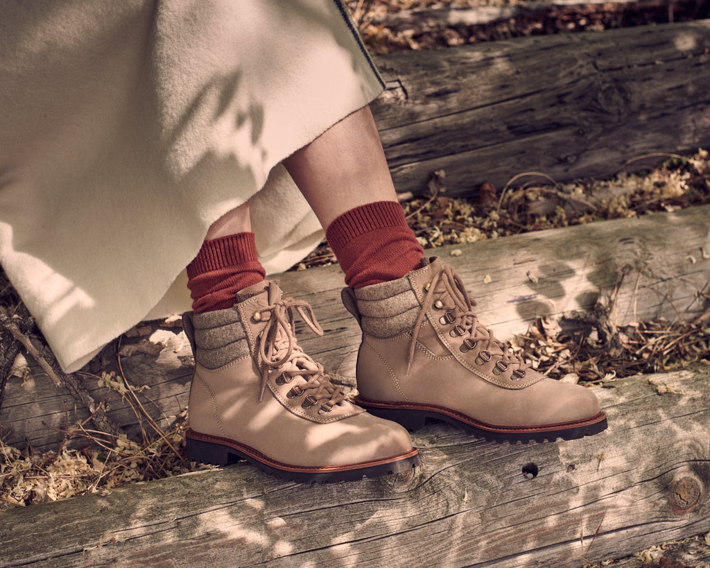 Gebirgsjäger Khaki Nubuk