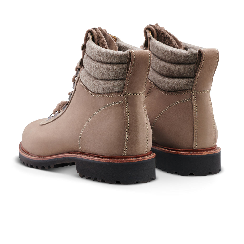 Gebirgsjäger Khaki Nubuk