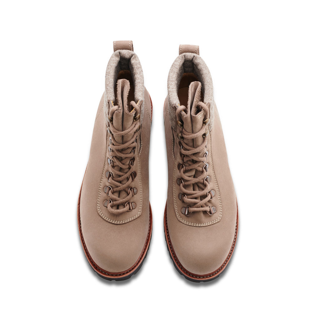 Gebirgsjäger Khaki Nubuk