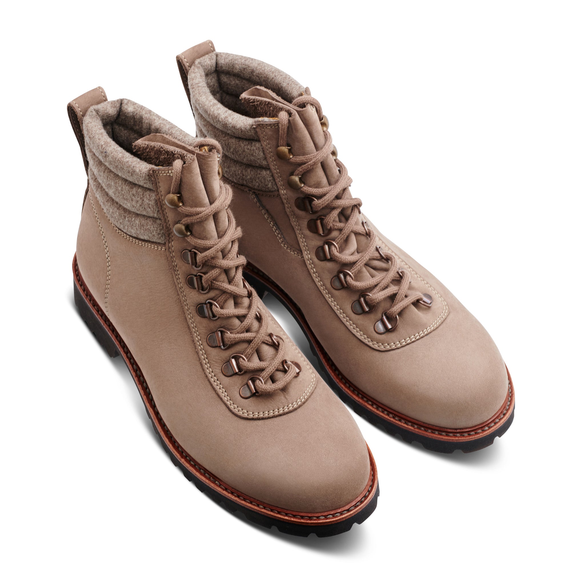 Gebirgsjäger Khaki Nubuk