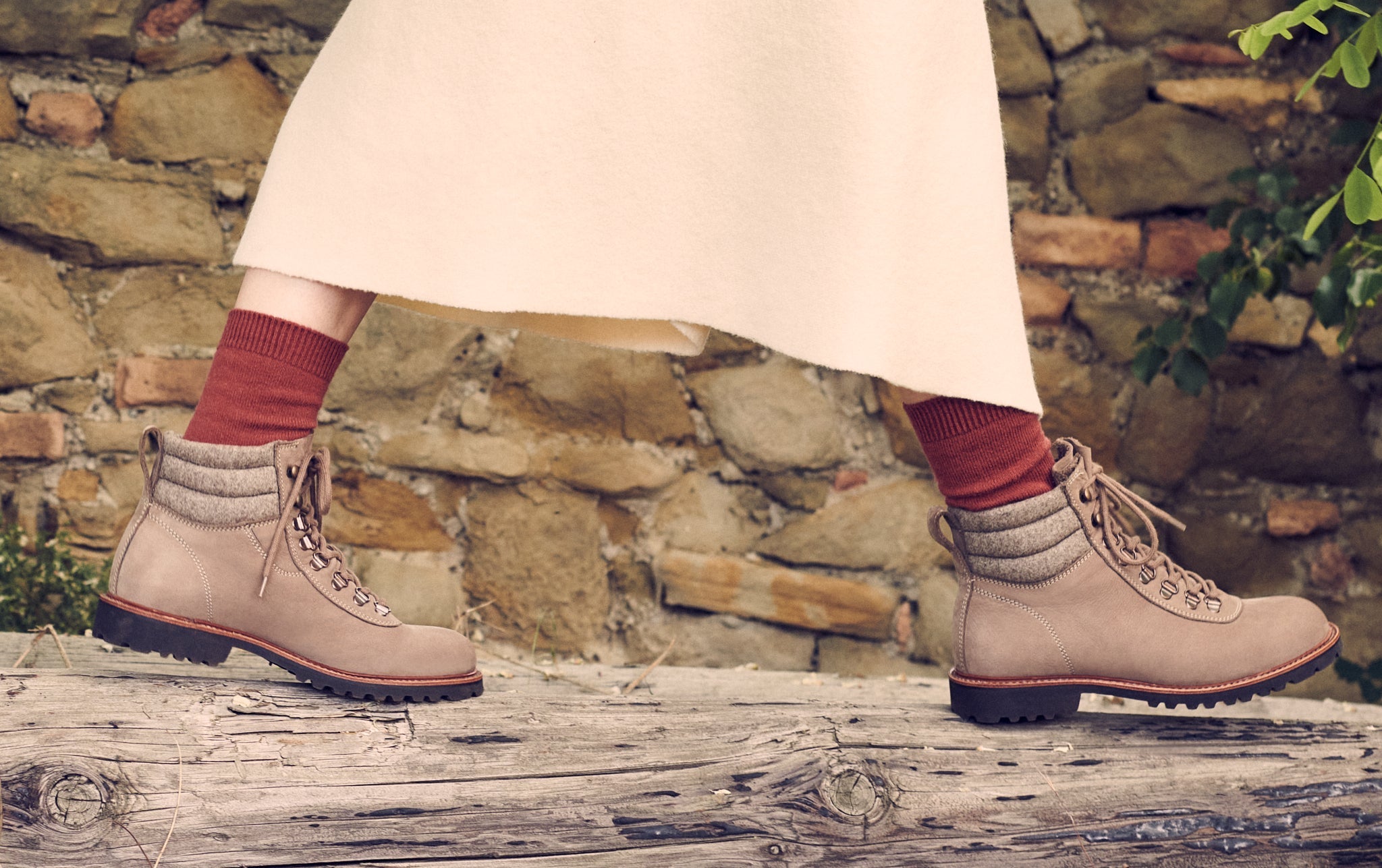 Gebirgsjäger Khaki Nubuk