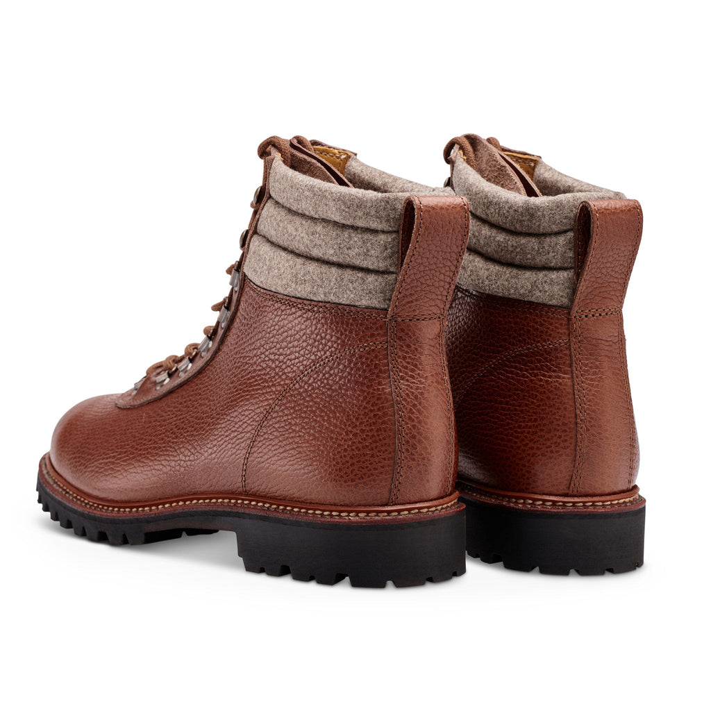 Gebirgsjäger Mahagoni-Narbung