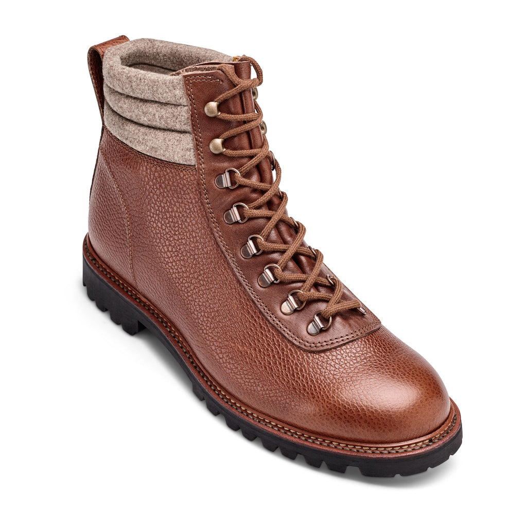 Gebirgsjäger Mahagoni-Narbung