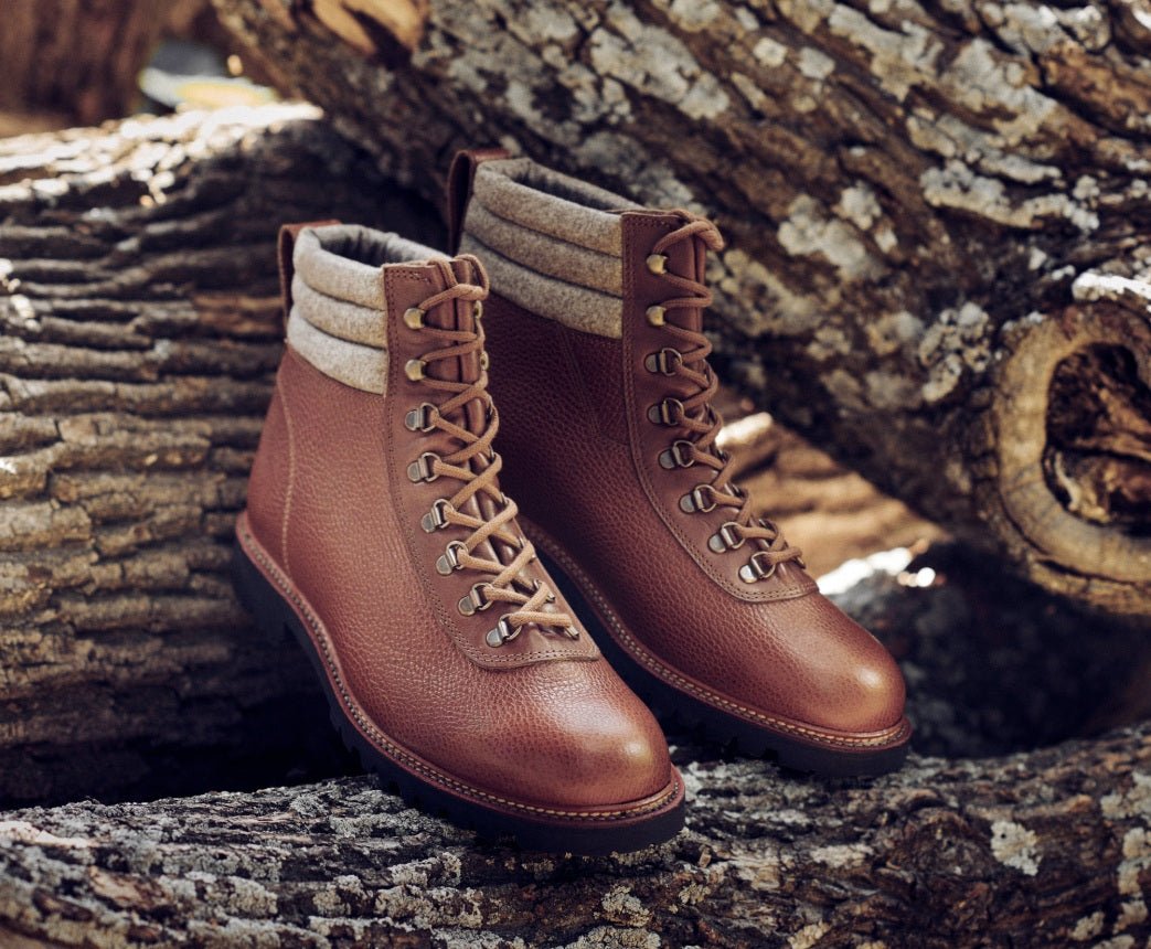 Gebirgsjäger Mahagoni-Narbung