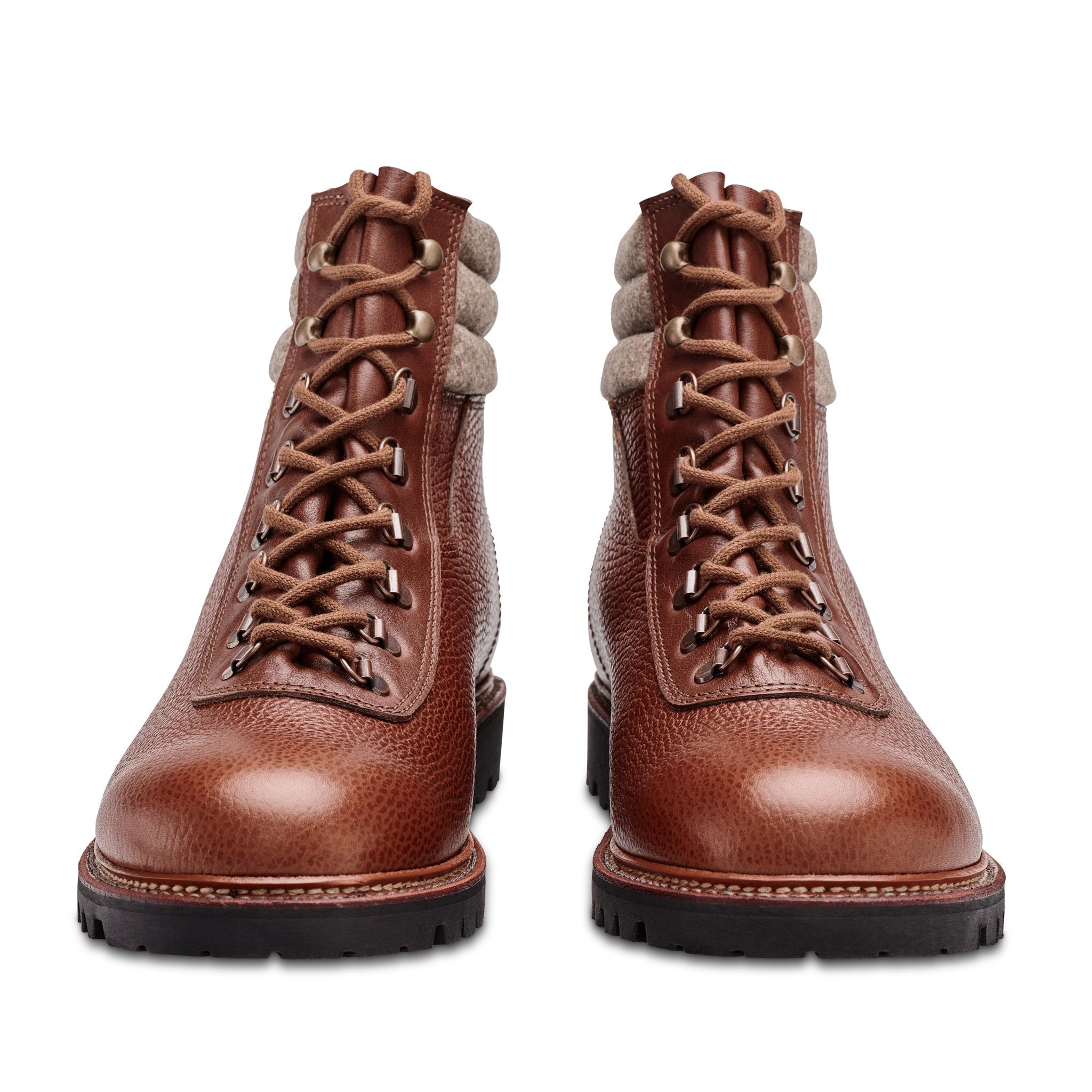 Gebirgsjäger Mahagoni-Narbung