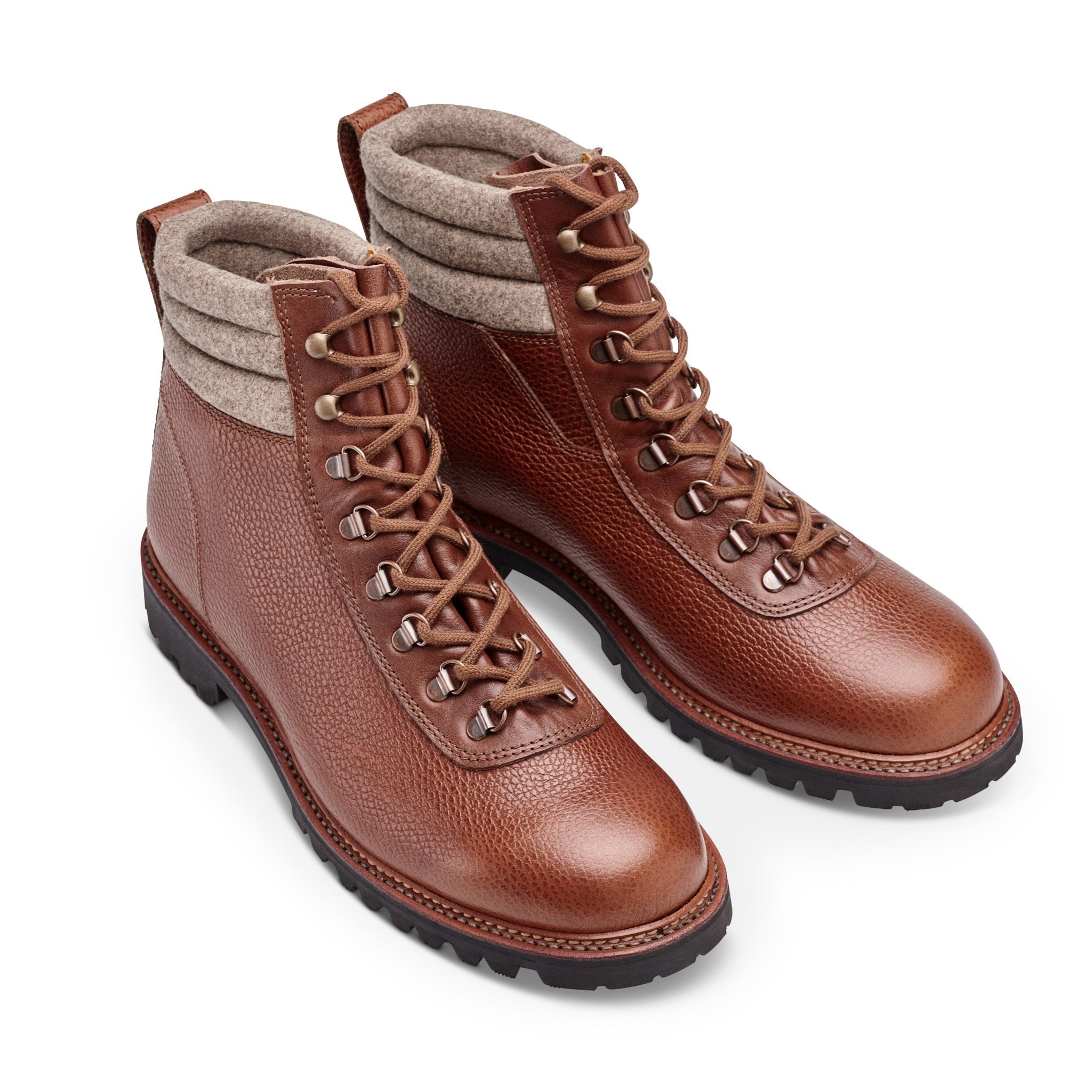 Gebirgsjäger Mahagoni-Narbung