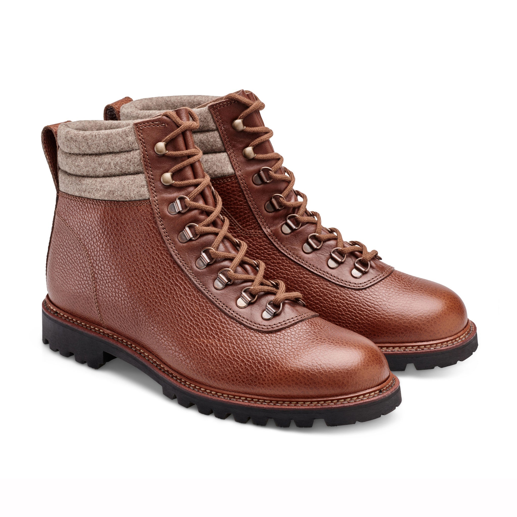 Gebirgsjäger Mahagoni-Narbung