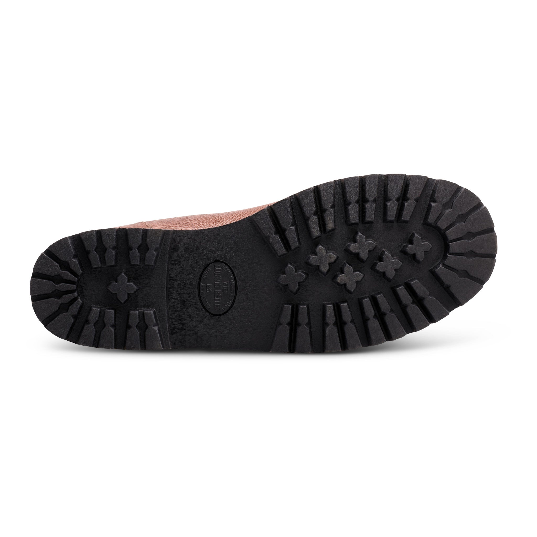 Gebirgsjäger Mahagoni-Narbung