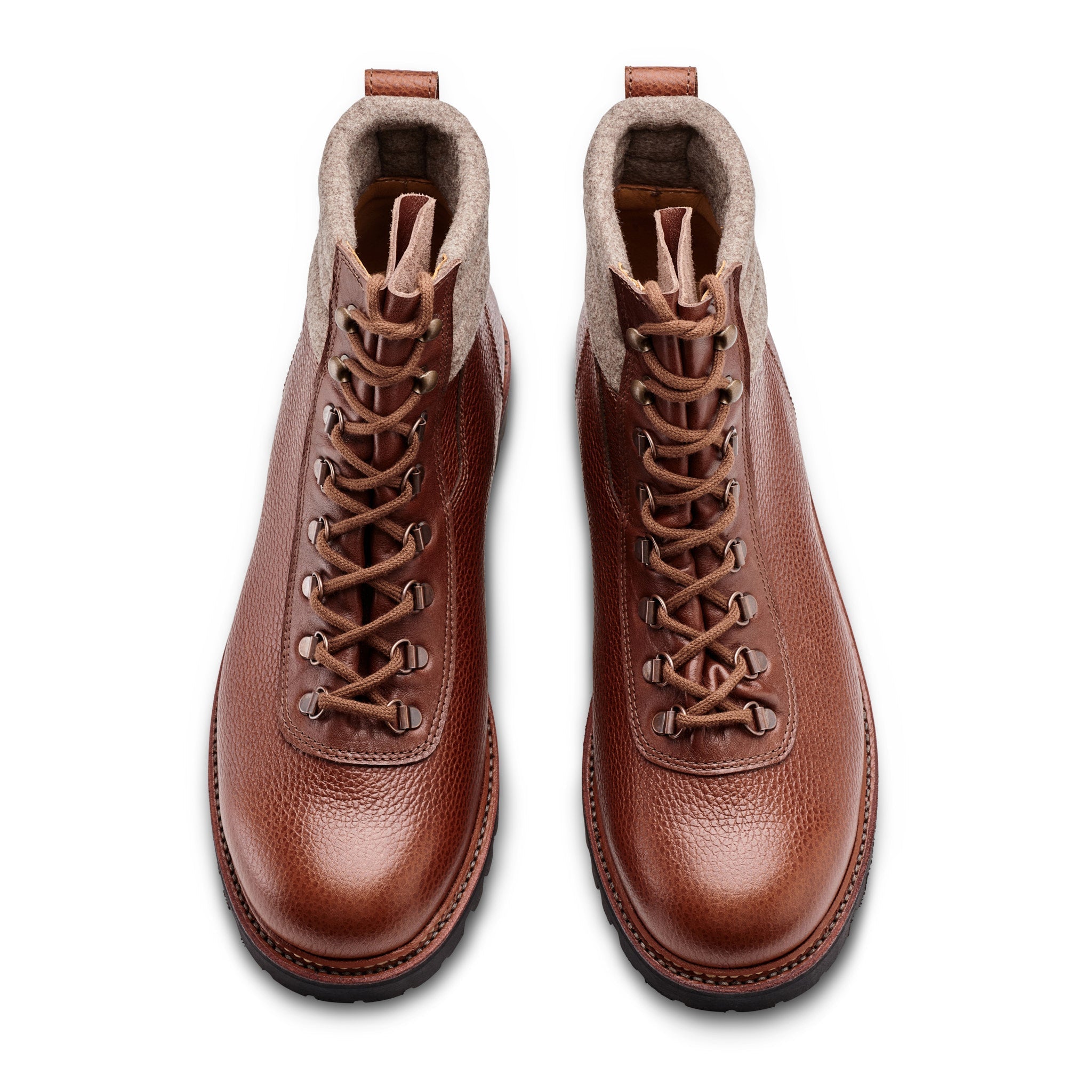 Gebirgsjäger Mahagoni-Narbung