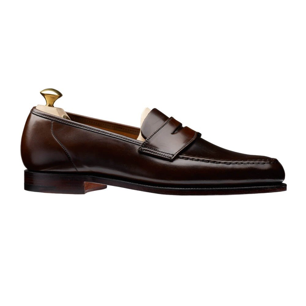 Harvard Penny Loafer, Dunkelbraunes Cordovan