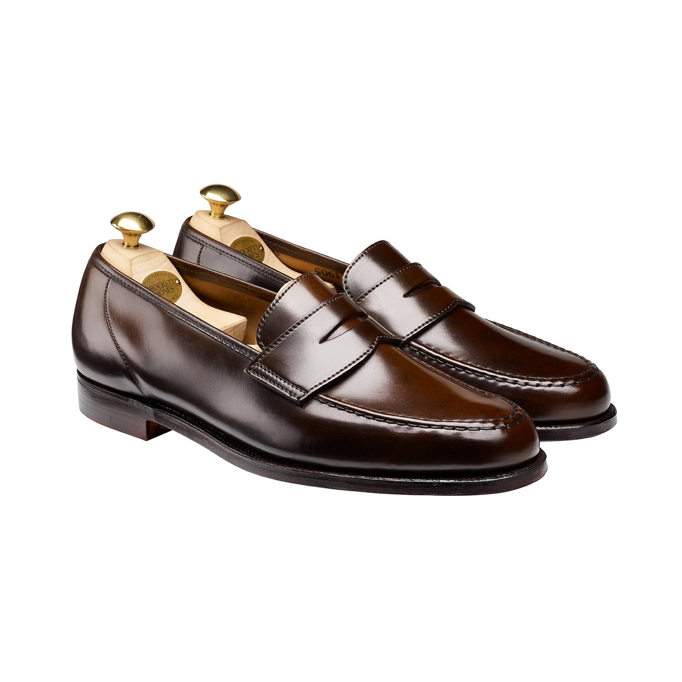 Harvard Penny Loafer, Dunkelbraunes Cordovan